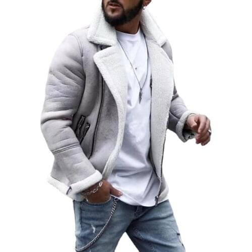 RANMO Mens Corduroy Jackets