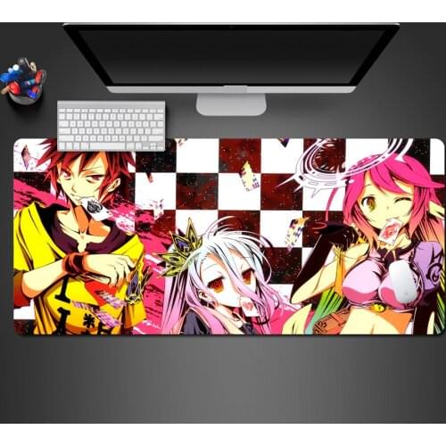 Cute Japanese Cartoon Animation Mouse Pad High Quality Natural Rubber Durable Cover Mouse Pad Large PC Printed Mouse Pads