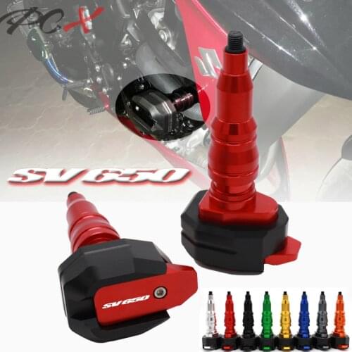 Frame Sliders Crash Protector For SUZUKI SV 650 SV650 1999-2019 Motorcycle Bobbins Falling Protection