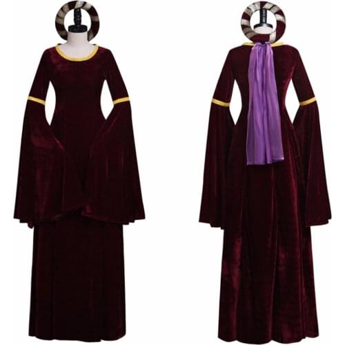 Medieval Renaissance Dress Costume Velvet Gothic Lolita Victorian Civil War Dress Ball Gown With Hat Halloween Costume Cosplay