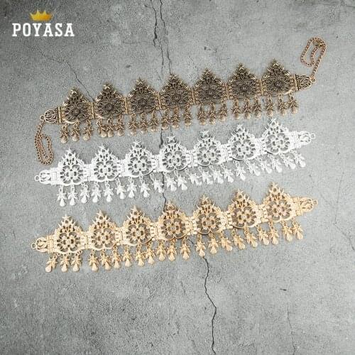 Algerian wedding hair accessories for women free shipping