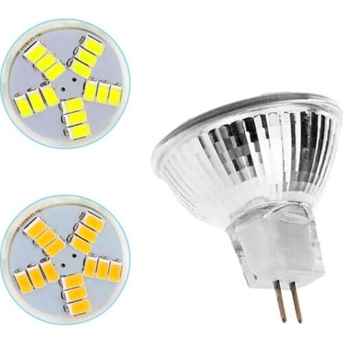 LED Spotlight Bulbs MR11 12V 5730 SMD 3W 5W 7W LED Lamp Replace 15W 20W Halogen Lamps Energy Saving For Home Decor