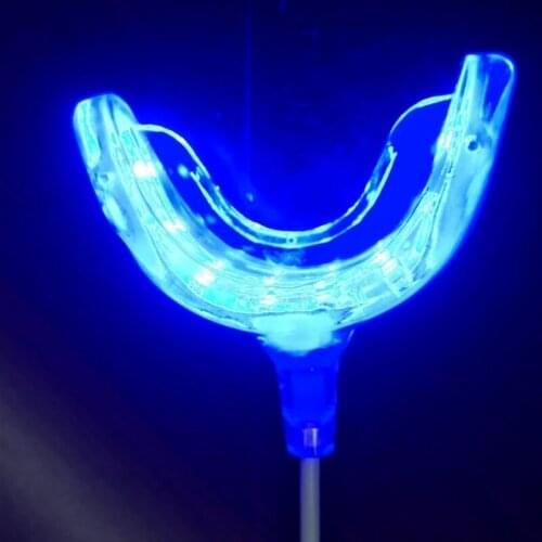 New Smart LED Teeth Whitening Portable USB Charging Led Blue Light Dental Whitening Instrument Teeth Whitening Device Equipment