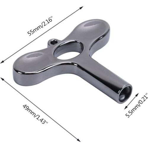 Universal Drum Key Square Screw Mouth Drum Tuning Key Wrench with Continuous Motion Speed for Percussion Drum Assembly Tool