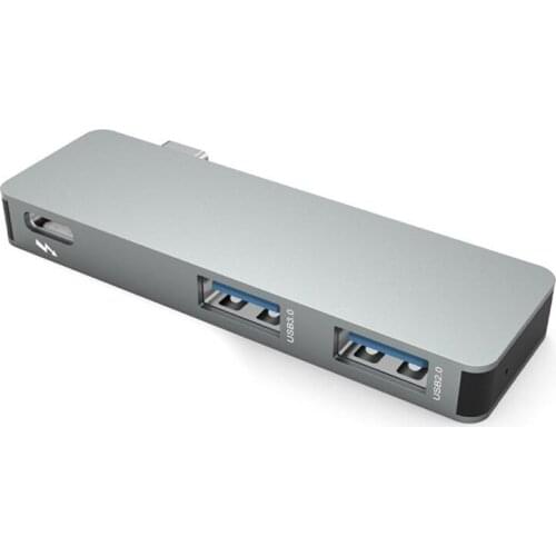 USB C Hub USB 3.0 Port USB2.0 Port Thunderbolt 3 USB C Hub Adapter Type-C Hub for New Pro Air