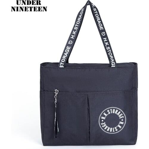 Under Nineteen Large Capacity Travel Bags Multi-function Hand Bag High Quality Luggage Organizer Bag Wholesale Custom Bag Gifts