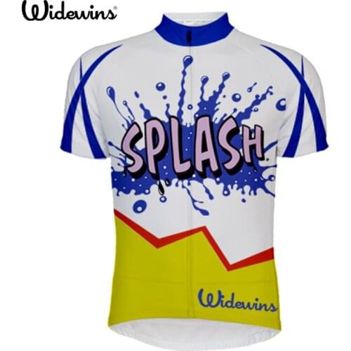 Splash Summer Cycling Jersey Bicycle Sports Cycling Short Sleeve Bike Jersey Shirts Breathable Bicycle Cycling Clothing 5890