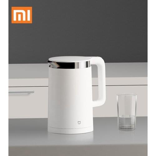 Xiaomi MIjia Electric kettle Smart Constant Temperature Control kettle 1.5L home Thermal Insulation teapot Mobile APP Mijia