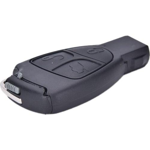 1PC Replacement 3 Buttons Car Blank Key For B C E ML S CLK CL Remote Case Fob Cover Key Shell High Quality
