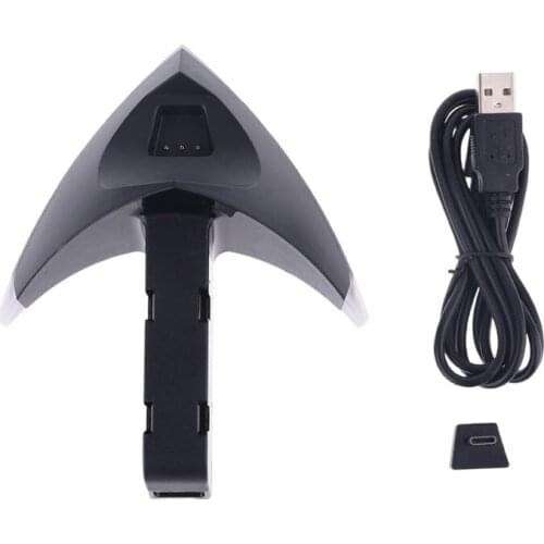 2021 New 5IN1 Charging Dock Station Portable Charger Cradle with LED Light Indicator for Switch Pro Controllers