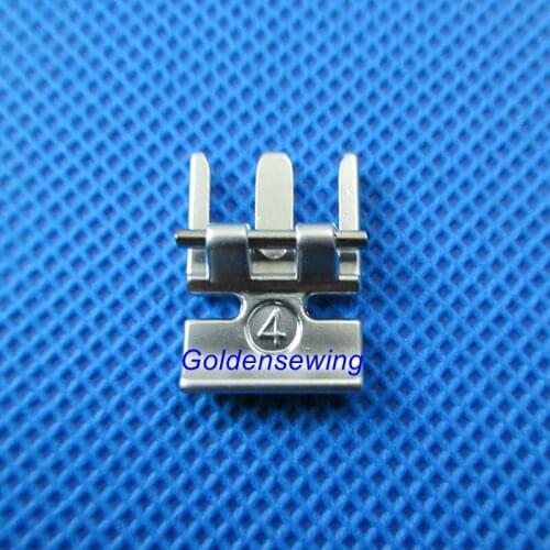 ZIPPER FOOT SNAP ON WITH IDT FITS PFAFF SEWING MACHINE 98-694884-00