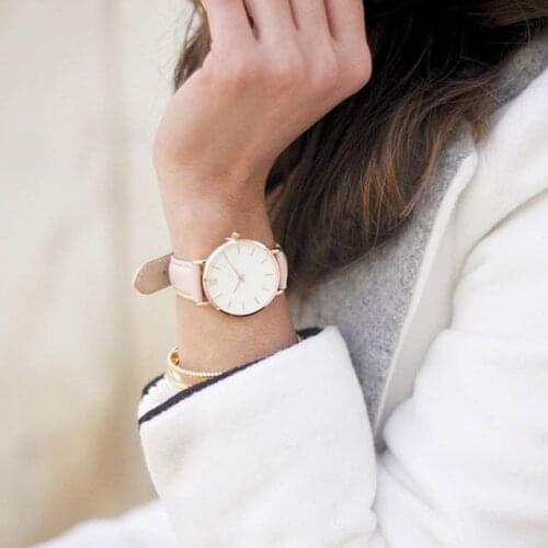 Women Watch Fashion Simple Roman Analog Wrist Watch Elegant Casual Belt Quartz Watches Jewelry Gifts