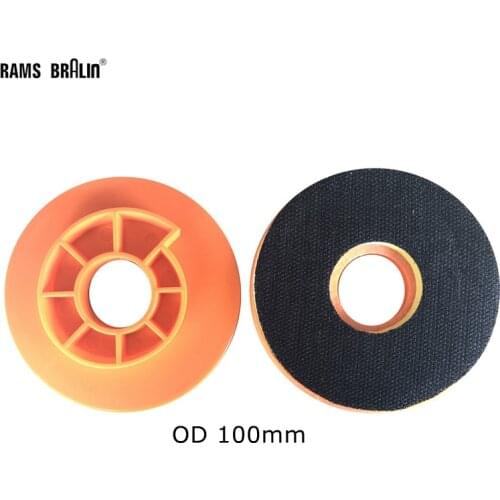 1 piece Snail Back-up Holder for Hook & Loop Stone Polishing Pad