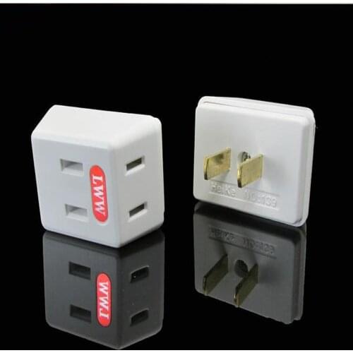 Travel Converter Adaptor 2 Pin AC Power Plug Adaptor Multi-purpose plug One-to-many converter for many countries