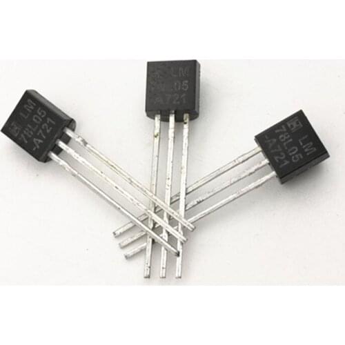100pcs/lot New LM78L05 Voltage Regulator 78L05 TO-92