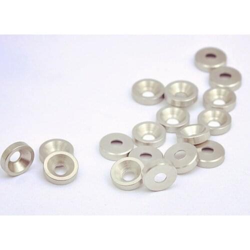 2Pcs M5 M6 M8 M10 Stainless Steel 304 Concave Cone Washers Fisheye Washer Counterbore Flat Gaskets Gasket 10mm-25mm OD