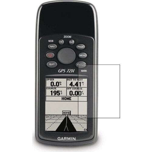2x Anti-Scratch Clear LCD Screen Protector Shield Film for Garmin GPS 72H GPS72H GPS Accessories