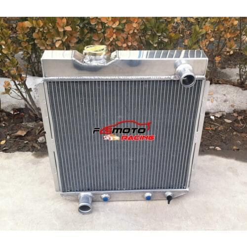 3 Row For 1964-1966 FORD Mustang V8 ENGINE 5.0L 66 65 64 Aluminum Alloy Radiator