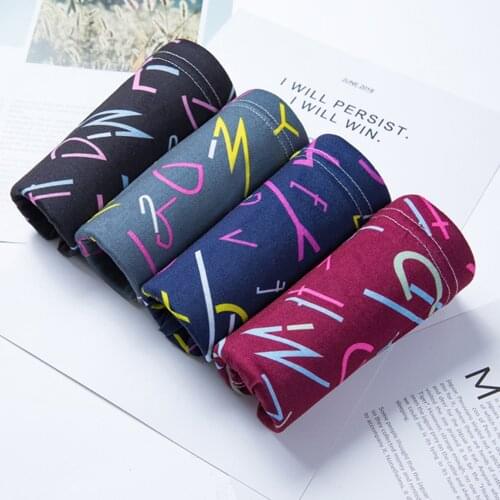 4pcs boxer mens panties men underwear Breathable Man Boxer Solid Underpants Comfortable Brand Shorts
