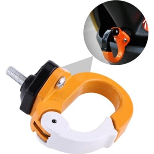 New 5 Colors Motorcycle Luggage Helmet Hook Aluminum Mount Motorcycle Scooter Helmet Holder Bag Bottle Hook Hanger With Screws
