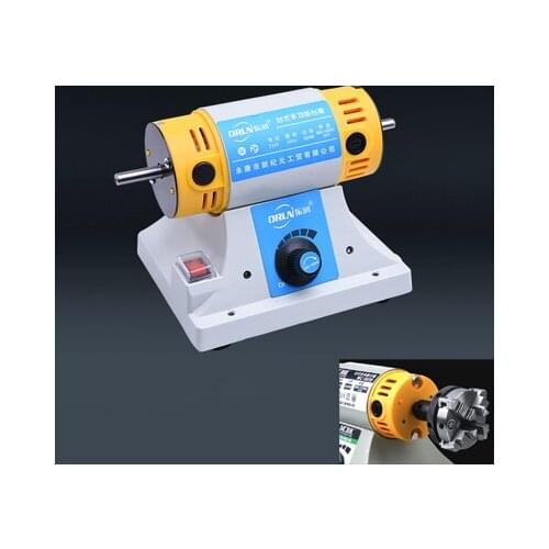 50/65 chuck spindle 320W, adjustable speed, beads machine, lathe, grinding, polishing, drilling