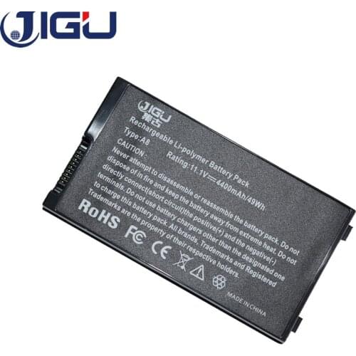 JIGU New Laptop Battery For ASUS A8F A8Fm A8H,A8He A8J A8Ja A8Jc A8Je A8Jm A32-A8 6 Cells