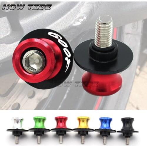 Motorcycle CNC Aluminum Swingarm Spools Slider Stand Screws For Honda CBR600F CBR 600F 600 F 2011-2014 2013 2012