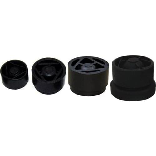 Car Cover Plate Damping Block Cushion Pad Buffer For Volkswagen Beetle Passat Sagitar Bora Jetta Tiguan Polo Golf 4 Rubber Bands