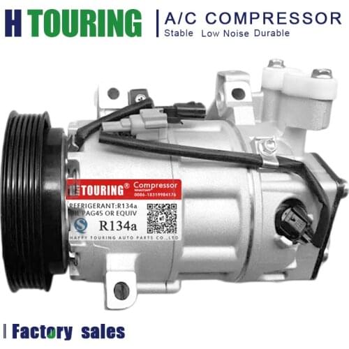 Auto Car AC Compressor DCS17EC For Renault Laguna III 1.5 dCi 8200898810 8200898810A 8200720417 7711497037 Z0007226A 813147