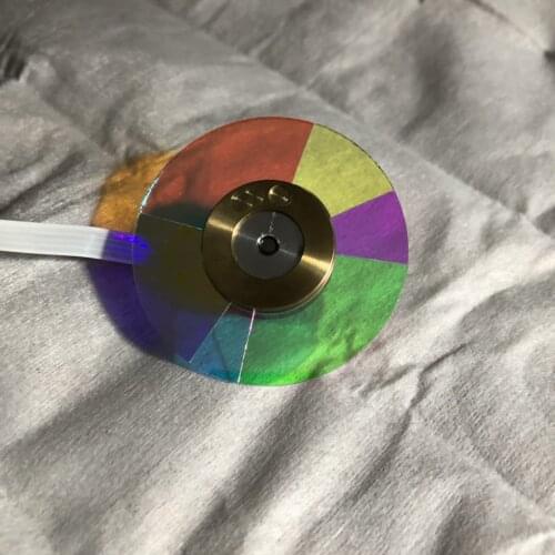 AWO REPLACEMENT NEW Original Projector color wheel 102398670 For Optoma HD20LV HD20-LV HD200X-LV DLP Projector And other