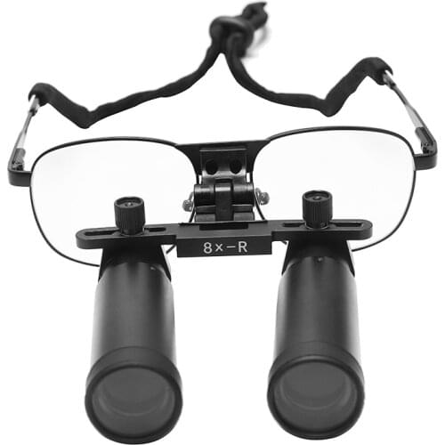 Binocular 8X Dental Loupe-Lamp Surgical Magnifier Operation Surgery Magnification