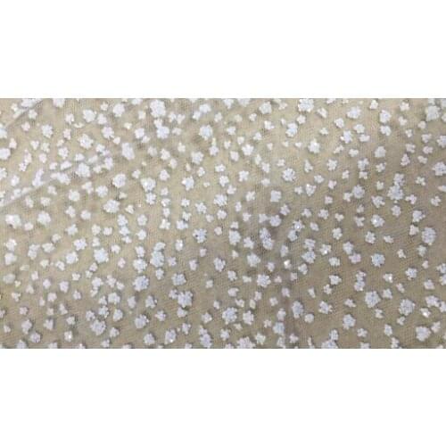 Shining silver sparkle glued glitter glitter lace fabric mesh lace for wedding dress/evening dress,ship by dhl SF4