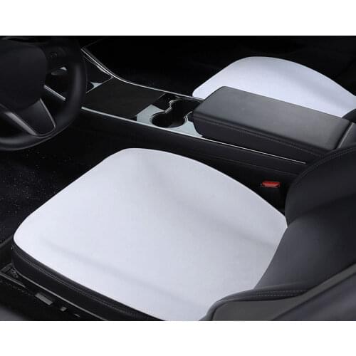 Suitable for tesla model3 seat cover flannel special Four Seasons seat cover