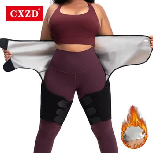 CXZD Body Shaper Adjustable Hip Enhancer Waist Trainer for Women Flat Belly Tummy Control Sports Sauna Effect Slimming Belt
