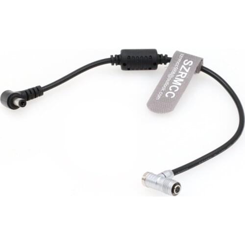 DC 5.5x2.5mm Barrel Plug to XS6 4 Pin Female Plug Power Cable for IKAN Portkeys BM5 BM7 HH7 HS7T Monitor