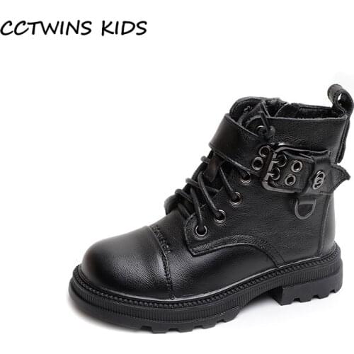 Kids Boots 2021 Autumn For Girls Chelsea Fashion Genuine Leather Boys Baby Shoes Children Classic Black Soft Thick Sole Platform