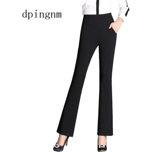 Женские брюки клеш Dpingnm China At AliExpress