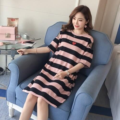 Gezmiajina Long Sleeve Maternity T-Shirts