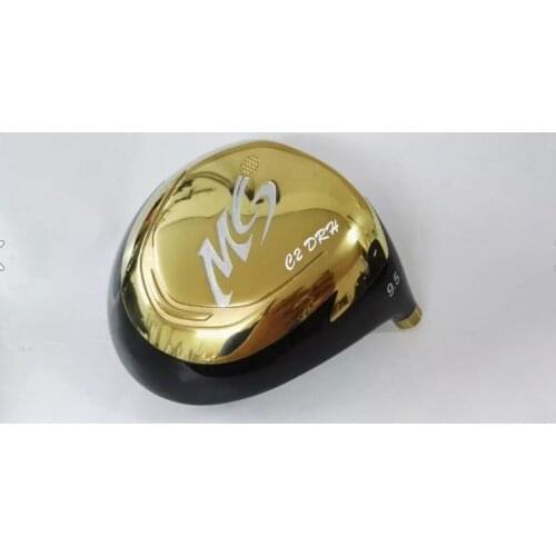 TourOK golf Driver head MS Golf head 9.5/10.5 loft head driver clubs head Free shipping