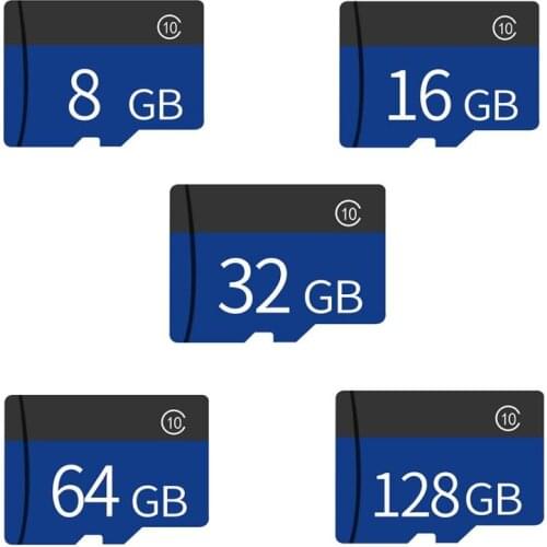 100% New TF Memory Card Class10 TF Card 8gb 16gb 32gb 64gb 128gb Memory Card For Samrtphone And Phone Camera Accessories