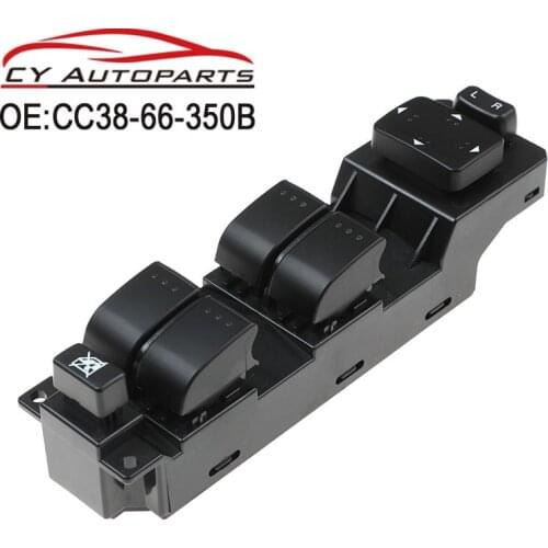 New Master Power Window Control Switch Button For Mazda A5 For Ford I-MAX R7 R9 CC38-66-350B CC3866350B Car Accessories