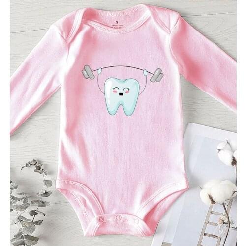 Baby Girls Clothes Toddler Bodysuits Winter Cotton Printed Kids Autumn Newborn Clothing One Piece Winter Jumpsuit Boy Infant