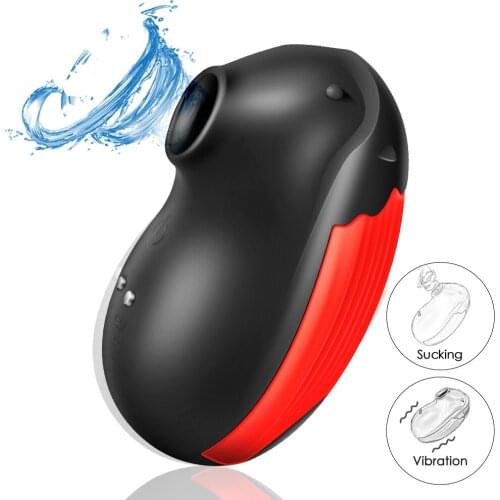 Nipple Massager Clitoral Vibrator Blowjob Sex Toys Sucking Vibrator Clit Sucker vibromasseur 7 Speed Silicone sex toys for Women