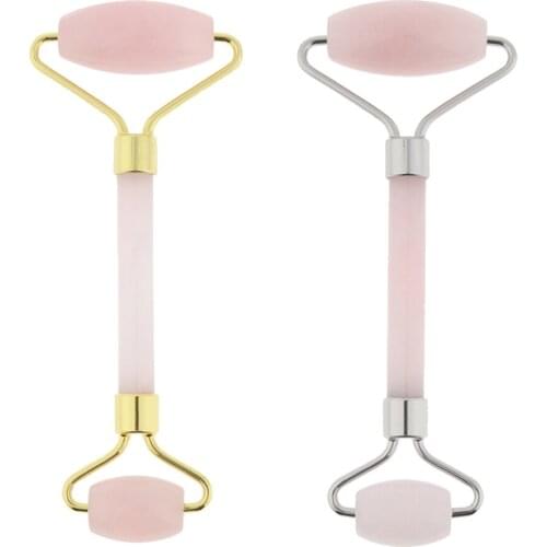 Natural Jade Massage Roller Guasha Board SPA Scraper Stone Facial Anti-wrinkle Treatment Body Face Massager Health Care Tools