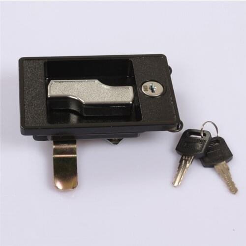 Lightning square shape lock metal file cabinet lock steel cabinet box lock KF251