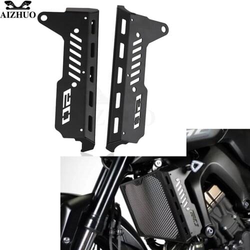Motorcycle Accessories FOR YAMAHA MT 09 SP 2018-2020 Side Radiator Grille Cover Guard Protector For YAMAHA MT 09 FZ 09 2017-2020
