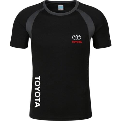 2021 TOYOTA Logo Mens Polo Shirt Brands Clothing Short Sleeve Summer Shirt Man Cotton Poloshirt Men Plus Size Polo Shirts