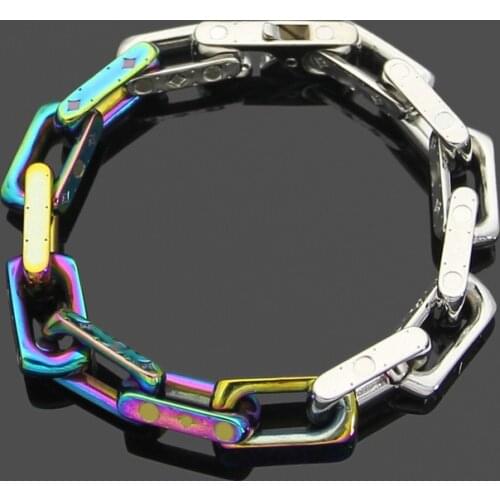 Men Bracelet Cuffs Fashion Punk Couple Bracelet 2020 Fashion New Stainless Steel luxury Jewelry Wholesale Gifts Designer Popular