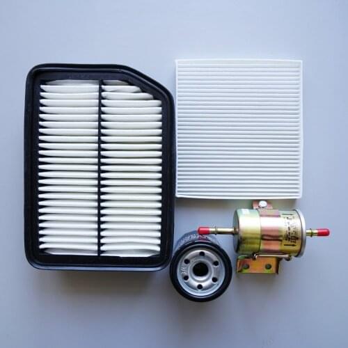 Set filters for changan cs35 four filters 1109013-W01 8100103-W01 15601-87703 1117010-H01