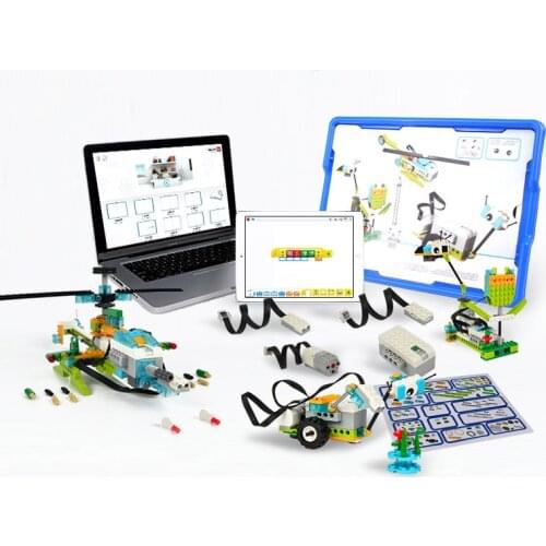 NEW High-Tech WeDo 2.0 Robotics Construction Set Building Blocks Compatible with Wedo 2.0 Educational DIY toys